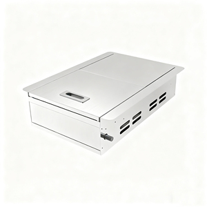 Cocina americana europea totalmente integrada, <span class=keywords><strong>parrilla</strong></span> de barbacoa de Gas Premium moderna, Patio al aire libre, <span class=keywords><strong>parrilla</strong></span> para asar al calor uniforme, cocina al aire libre - Product Image 1