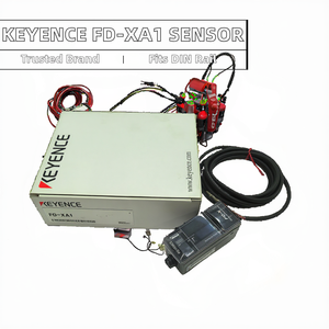 KEYENCE FD-XA1 FD-XA2 FD-XA5 FD-XS1 FD-XS20 FD-XS20E FD-XS8E FD-XS1E FD-XS8 FD-XC8R1 FD-XC8R2 FD-XC8R3 클램프온 유량 센서 DIN - Product Image 2