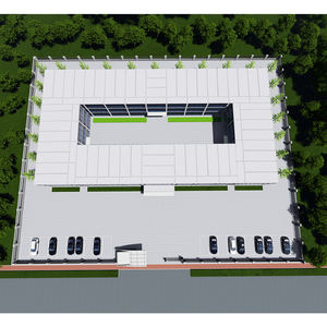 Case Portatili con Due Camere da Letto, Casa Container di Lusso, Ufficio Assemblabile, Container Abitativo in Vendita - Product Image 4