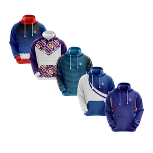 Sudadera con Forro Polar y Número Personalizado, Suave, Transpirable y de Secado Rápido para Uso en Partidos de Equipo - Product Image 3