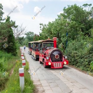 Tàu du lịch lớn chạy bằng diesel, lý tưởng cho các danh lam thắng cảnh, công viên giải trí, công suất cao và bền - Product Image 4