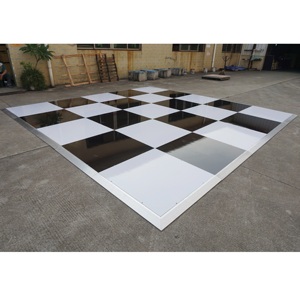 4x4ft removable dance floor portable dance floor for wedding decoration - Product Image 5