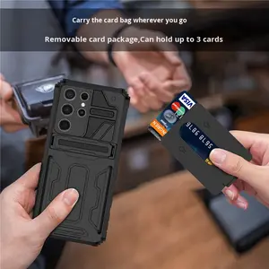 Robusta doppia armatura rigida antiurto custodia del telefono per Samsung S24 Plus/S25 Plus Samsung <span class=keywords><strong>A52</strong></span> 4g/<span class=keywords><strong>a52</strong></span> 5g Design sportivo - Product Image 4