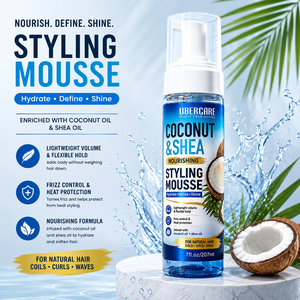 <span class=keywords><strong>Mousse</strong></span> Coiffante Longue Durée <span class=keywords><strong>pour</strong></span> Tresses – <span class=keywords><strong>Meilleur</strong></span> Prix – Définit les Boucles, Contrôle les Frisottis - Product Image 1