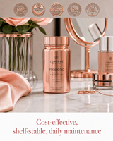 Capsules Probiotiques Formule Beauté pour Femmes Adultes avec Acide Hyaluronique pour l'Éclat de la Peau et le Soutien du Microbiome Vaginal Marque Privée