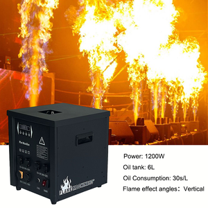 Igracelite 1200W Projecteur de Flamme Verticale Étanche à Tir Unique IP55 DMX512 pour Spectacles Extérieurs et Événements DJ - Product Image 3