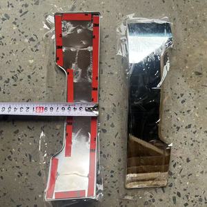 GHCD Cache-phare de haute qualité pour Isuzu 700P FRR210 FRR190 | Adhésif et vis 3M à double fixation pour accessoires extérieurs de camions lourds - Product Image 6