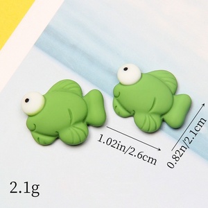 Breloques en résine animaux marins 2026 : <span class=keywords><strong>Crabe</strong></span> et étoile de mer pour accessoires de bijoux, pinces à cheveux DIY, breloques pour chaussures, possibilité d'ajouter des crochets - Product Image 4