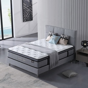 Noël bons matelas à vendre dans la boîte matelas en mousse à mémoire de forme latex printemps roi reine taille <span class=keywords><strong>surmatelas</strong></span> - Product Image 2