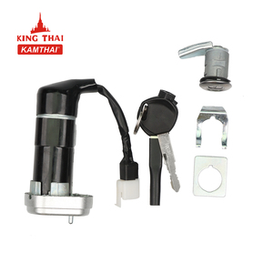 KAMTHAI <span class=keywords><strong>WAVE</strong></span> 110กุญแจจุดระเบิด,สวิตช์สายไฟล็อคสตาร์ทสำหรับ <span class=keywords><strong>WAVE</strong></span> S 110 <span class=keywords><strong>Honda</strong></span> มอเตอร์ไซค์ - Product Image 1