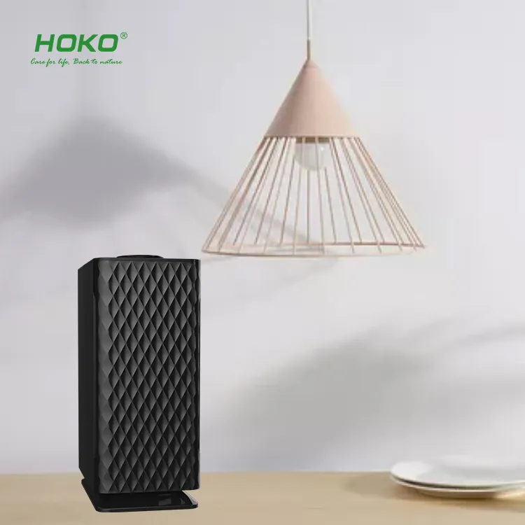 Small size but high CADR to 100m3/h hepa air cleaner air purifier with true hepa