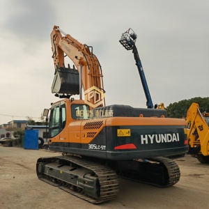 รถขุดฮุนได 305LC-9T 305 มือสอง พร้อมเครื่องยนต์คัมมินส์ ปั๊มเกียร์ และมอเตอร์ - Product Image 2