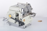 RONMACK RM-NS5114-4DS EX 5114 Machine à coudre surjeteuse tubulaire à petit cylindre, neuve, pour usage domestique, semi-automatique, à entraînement direct
