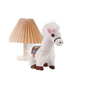 <span class=keywords><strong>Peluche</strong></span> de cheval intelligente personnalisée avec IA, jouet électrique qui marche et apaise, pour enfants - Product Image 2