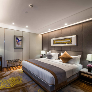 ชุดเฟอร์นิเจอร์โรงแรมดีไซน์คุณภาพสูง ชุดเฟอร์นิเจอร์ห้องนอนโรงแรมทันสมัย ชุดห้องนอนโรงแรมหรู - Product Image 1