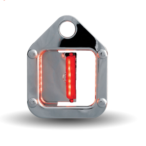 Housse de poignée de porte universelle, pour passager, avec lumière LED rouge - Product Image 6