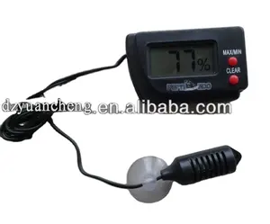 Hygrometer penguji inkubator higrometer, pengukur Harga thermo-hygrometer luar dan dalam ruangan untuk pengontrol inkubator