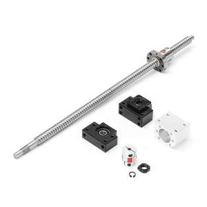 Module linéaire à vis à billes CNC à <span class=keywords><strong>grande</strong></span> charge, livraison rapide, matériau GCR15, <span class=keywords><strong>longueur</strong></span> personnalisable, pour vente en gros - Product Image 5