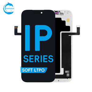 STAROZON Schermi LCD per Cellulari all'Ingrosso per <span class=keywords><strong>iPhone</strong></span> <span class=keywords><strong>13</strong></span> 14 15 16 17 Plus Pro <span class=keywords><strong>Max</strong></span>, Sostituzione Schermo OLED LTPO Morbido - Product Image 1