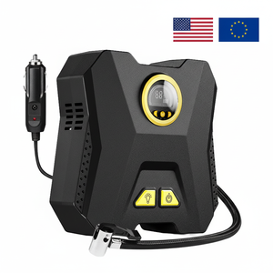 Compresseur d'<span class=keywords><strong>air</strong></span> <span class=keywords><strong>portable</strong></span> 12V 150psi, pompe gonflable mini Xiaomi <span class=keywords><strong>Mi</strong></span> rechargeable 8bar 185 Cfm, lumière d'urgence - Product Image 1