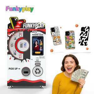 Funkyplay精密工程防错年轻人工厂机器人手机外壳组装机 - Product Image 4