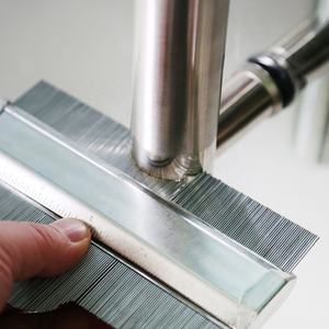 150 मिमी कार्बन स्टील प्रोफाइल समोच्च गेज गहरी सजावट टेम्पलेट स्टील धातु टिलिंग स्कर्ट टुकड़े टुकड़े टुकड़े - Product Image 3