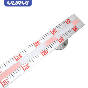 Professioneller Magnetischer Schwimmer-Füllstandsanzeiger aus Edelstahl |   HART 4-20mA Signal |   Industrielle Tankfüllstandmessung - Product Image 6