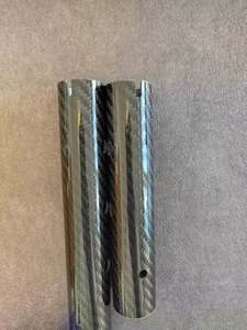 Tige de mesure en fibre de verre de 8 pieds Canne Pche 10M Au Coup Lastique Shore Baitcasting Skate Half Pipe Build Zoom <span class=keywords><strong>Tenkara</strong></span> - Product Image 2