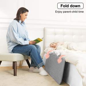 Tout nouveau produit barrière de protection de sécurité pour lit de bébé barrière de protection pour lit de bébé pour tout-petits - Product Image 6