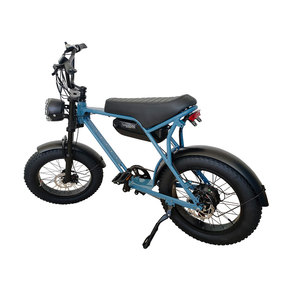 Vélo Électrique Tout-Terrain (Ebike) pour Livraison Directe, Moteur Brushless 450W 500W 750W, Pneus Larges, Vélo de Montagne Électrique Urbain - Product Image 5