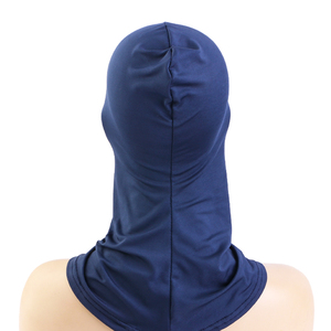 Bán Buôn Tùy Chỉnh Mềm Stretchy Hijab <span class=keywords><strong>Cap</strong></span> Có Thể Điều Chỉnh Hồi Giáo Stretchy Turban Full Bìa Khăn Choàng <span class=keywords><strong>Cap</strong></span> Full Cổ Bảo Hiểm Cho Phụ Nữ - Product Image 6