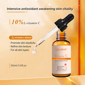 Suero <span class=keywords><strong>Facial</strong></span> de Ácido Hialurónico Puro Natural de Marca Privada OEM al por Mayor, Cuidado de la Piel <span class=keywords><strong>Facial</strong></span>, Suero Blanqueador, Suero de Vitamina <span class=keywords><strong>C</strong></span> Orgánico Natural - Product Image 3