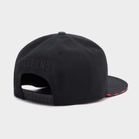 Gorra de Béisbol Unisex de 6 Paneles, Negra, de PVC y Algodón Peinado, para Deportes al Aire Libre, para Adultos, para las Cuatro Estaciones