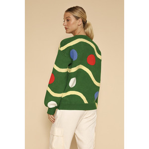 Decorazione per Albero di Natale a Forma di Maglione Lavorato a Maglia - Product Image 2