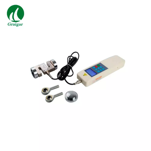 HF-50K Digital Force Gauge พร้อมเซนเซอร์ภายนอก Push Pull Tester Meter 50KN/50000N โหลด - Product Image 2