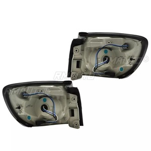 Pour Buick Enclave 2008-2012, feux de jour à LED, feux antibrouillard étanches, ensemble de feux arrière de voiture, kit carrosserie 25954941 - Product Image 4