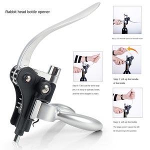 Juego de abridores de botellas de aleación para cabeza, herramienta para vino, caja de regalo, en caja de color, superventas transfronterizo - Product Image 3