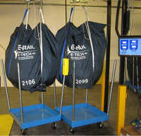 Lavandería Industrial Nylon Malla Secador Sling Bags Soluciones