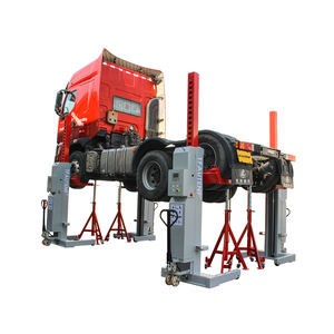 Prix d'usine OEM CE élévateur hydraulique portatif sans fil à usage intensif <span class=keywords><strong>Semit</strong></span> 30T à quatre postes avec supports horizontaux - Product Image 5