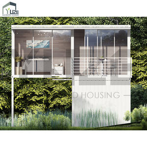 Современный дизайн, двухэтажный крошечный дом, индивидуальная планировка, роскошная <span class=keywords><strong>3</strong></span> спальни, модульная вилла - Product Image 6