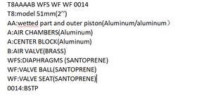 Pompe à membrane pneumatique <span class=keywords><strong>WILDEN</strong></span> <span class=keywords><strong>T8</strong></span>/AAAAB/NES/NE/NE/0014 - Product Image 4
