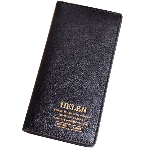 best selling classical men's pu leather wallet wholesale