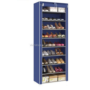 8 <span class=keywords><strong>de</strong></span> zapato Rack organizador <span class=keywords><strong>de</strong></span> almacenamiento <span class=keywords><strong>de</strong></span> gabinete con <span class=keywords><strong>tela</strong></span> no tejida estante - Product Image 1
