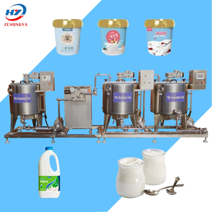 Macchina per la Produzione di <span class=keywords><strong>Yogurt</strong></span>/Contenitore di Miscelazione con Agitatore e Riscaldatore/Contenitore di Pastorizzazione per Latte Fermentato Fabbrica di <span class=keywords><strong>Yogurt</strong></span> in Vendita - Product Image 2