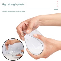 Bassin de bain pour oiseaux à fixation externe, détachable, en plastique, carré, accessoire de cage pour perroquet, myna, calopsitte, fournitures pour animaux de compagnie, modèle