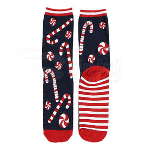 Calcetines de hombre de Navidad superventas Recién llegado Transpirable y MOQ bajo 10 pares o más - Product Image 1