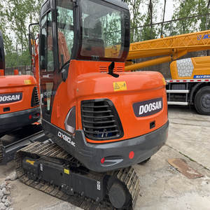 Mini Escavatore Develon Dx60 Dx60-9c, Macchinario da Costruzione di Alta Qualità, Escavatore Cingolato Doosan <span class=keywords><strong>Dx</strong></span> 60, Nuova Macchina per Scavi - Product Image 2