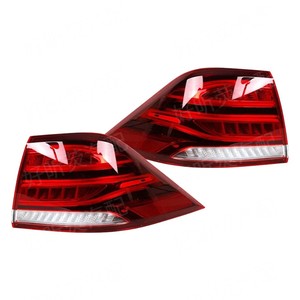 Conjunto de Luces Traseras para Mercedes-Benz W166 2016-2019 GLE320 GLE350, Reemplazo de Luz de Freno A1669065501 - Product Image 3