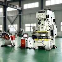 Presse à poinçonner pneumatique APA-125T pour le découpage et l'emboutissage de tôles, avec certification CE - Offre Spéciale