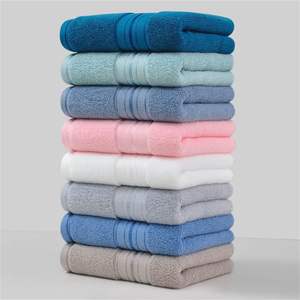 Serviette de bain en coton 100% - Fabrication chinoise en gros - Prix imbattable - Textile standard - Product Image 2